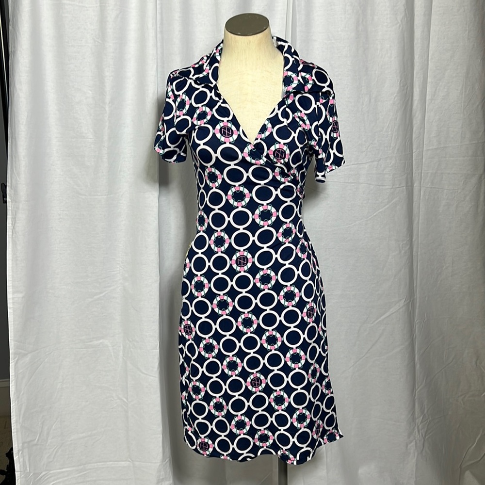 Tracy Negoshian wrap dress size Small